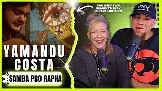 YAMANDU COSTA "Samba Pro Rapha" // Audio Engineer & Wifey Review