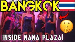 EXCLUSIVE UNCUT INSIDE NANA PLAZA IN BANGKOK [4K]