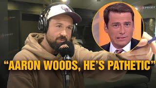 Karl Stefanovic & Woodsy Clash On-Air Over The Billy Slater 'Grub' Comment | Triple M Breakfast