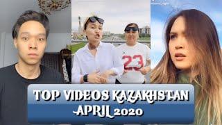 TikTok Kazakhstan 2020 | ТикТок Казахстан | топ видео апрель | top videos april | қазақша | тик ток