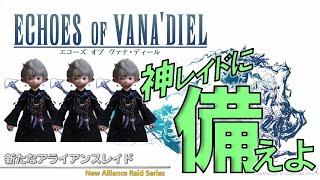 FF11未プレイ者が14の新アライアンスレイドを楽しむ３つの方法