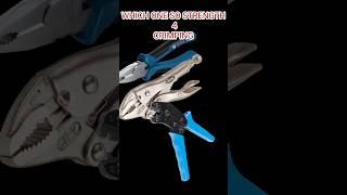 which pliers are tight for crimping?