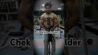 chek the sholders #sholders #sholderworkout #exersise #gym #shorts #bodybuilding #motivation