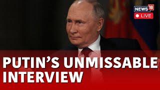 Tucker Carlson | Putin Interview LIVE | Tucker Carlson In Conversation With Vladimir Putin | N18L