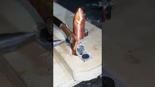Turn an old microwave into a spot welding tool cool trick #shorts #greatwit