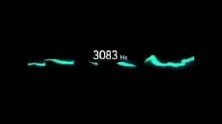 Тест на слух до 6000 Hz