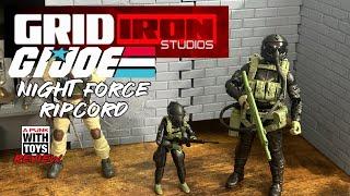 Gridiron Studios GI Joe Night Force Ripcord