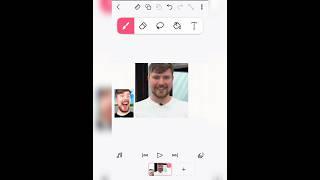 How to create a MrBeast animation using Flipaclip #shorts