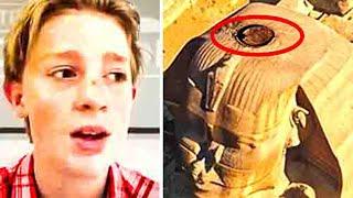 The World's Smartest Kid Said Egypt Closed The Sphinx Because Of This Terrifying Discovery