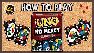 UNO: NO MERCY - How To Play