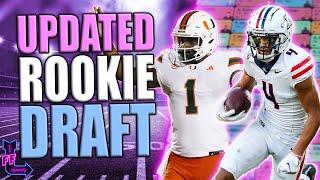 Updated 2025 Rookie Mock Draft - This Class is INSANE! Dynasty Fantasy Football (Superflex/TE Prem)