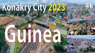 Conakry City , Guinea 4K By Drone 2023