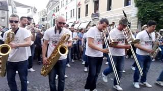 Funkasin Street Band Adunata alpini Treviso 2017