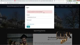 Application-Alumni Management System-MyProjectBazaar