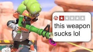 I Tried 1-Star Splatoon Weapons