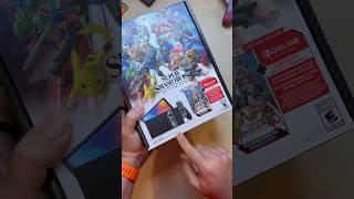  Nintendo Switch OLED with Super Smash Bros Ultimate! ‍