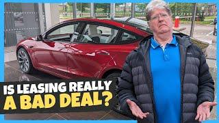 Vehicle Finance | The Reality Of Leasing An EV