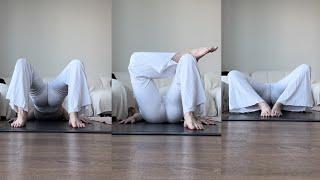 Hip Loosening & Leg Stretching Yoga Flow