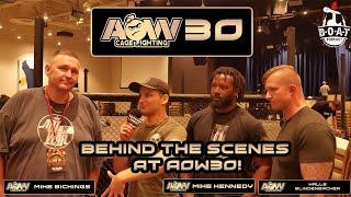 Behind The Scenes with Mike Bickings At Art Of War 30 feat. Kalle Blindenbacher