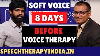 SLP  Sanjay Kumar:  Pre Voice Disorder Treatment | Speech Therapy Bangalore