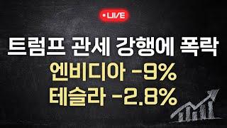 트럼프, 캐나다·멕시코산 제품에 25% 관세 강행, "협상 여지 없다' (키움브리핑 25.03.04)