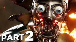 ATOMIC HEART PS5 Walkthrough Gameplay Part 2 - LASER ROBOT BOSS (FULL GAME)