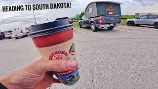 First Cross Country Road Trip in my Homemade Truck Camper! (ep. 1)