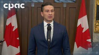 Conservative Leader Pierre Poilievre on govt's GST pause, $250 rebate cheques – November 21, 2024