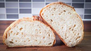 Improving The Basic White Bread | How To Use A Preferment (Biga)