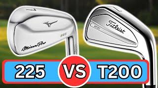 2023 Titleist T200 VS Mizuno Pro 225