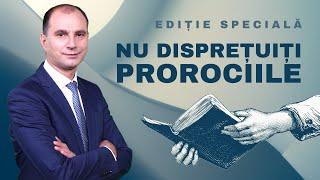 Nu dispretuiti PROROCIILE | Editia Speciala - Tiberiu Nica | 09.01.2020 | Speranta TV