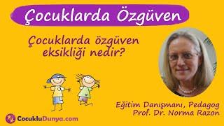 Çocuklarda özgüven eksikliği nedir? #özgüven