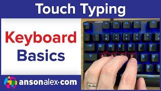 Typing Tutorial:  Beginner Keyboard Skills