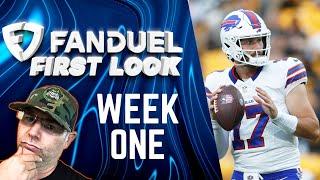 Expert DFS NFL Strategy for Week 1 on FanDuel 2024