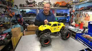 NUCLEAR WASTE mon nouveau mt , mein neuer monster truck DEUTSCH ab 13min25