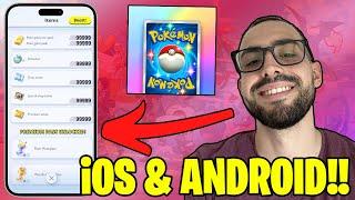 Pokemon TCGP Hack iOS & Android - I Got Free Poke Gold and Tickets with Pokemon TCG MOD APK