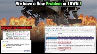 ...is not custom indicator and will be removedCritical error Unknow error MQL5 debugger [PART 576]