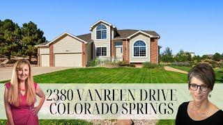  Stunning 4BR Home in Colorado Springs! | 2380 Vanreen Drive | Pink Realty ️