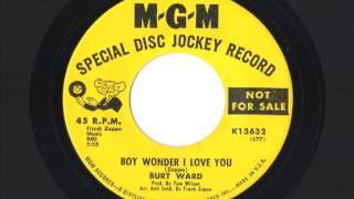 Burt Ward - Boy Wonder I Love You - Zappa