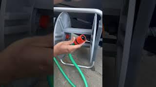 How to install Hose Reel….#hose reel#gardeningtips