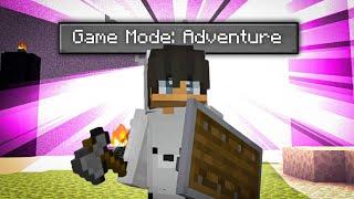 I Beat Minecraft pe In Adventure Mode!