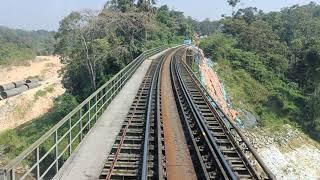 View from Vistadome coach | Bangalore to mangalore | Western ghats | Karnataka