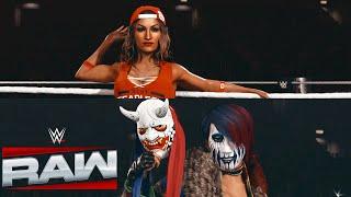 WWE 2K25 Universe Mode: Nikki Bella Vs. Asuka