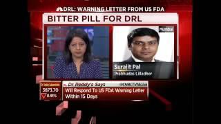 Dr.Reddy's Lab Receives Warning Letter From US FDA -Nov 7