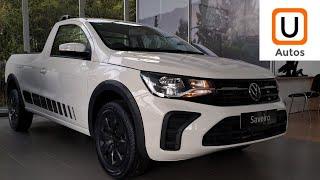 Volkswagen Saveiro 2025 MINI PICK UP FACELIFT SINGLE CAB #Volkswagensaveiro #NetUAutos