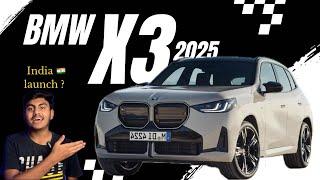 BMW X3 2025 feature’s and India launch | DV Auto | @BMWIndia