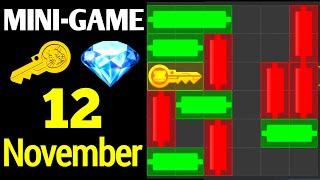 12 November Hamster Kombat Daily Mini-Game Puzzle Solved #hamstercombat #minigame #minipuzzle