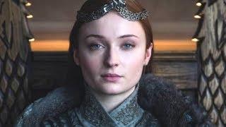 The Hidden Meanings Behind Sansa's Final Game Of Thrones Look