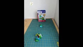 Mega Construx Pokémon - Bisasams Waldabenteuer HDL77 Stop Motion Build #pokemon #megacontrux #brick