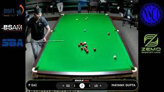 P Sai vs. Mayank Gupta